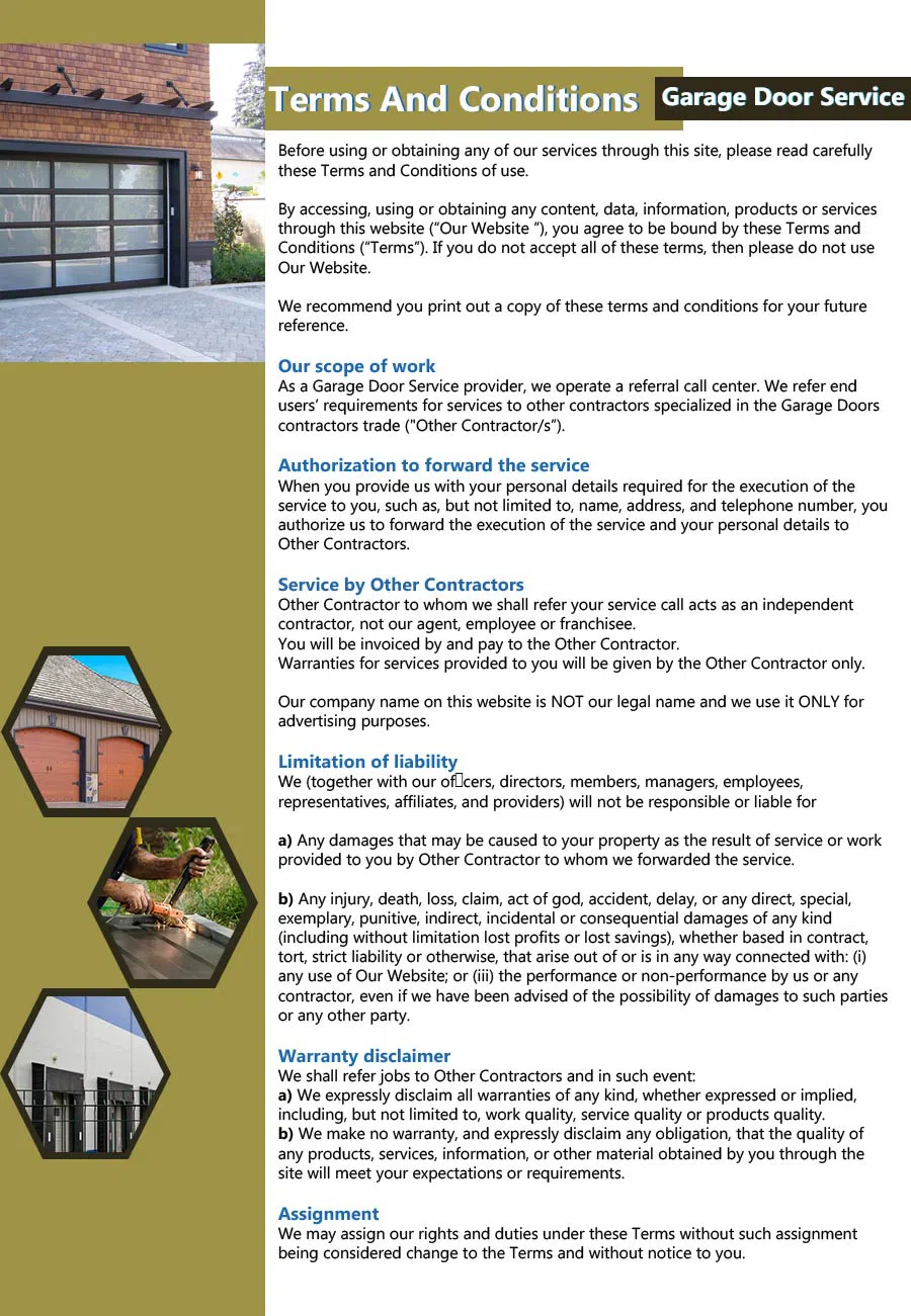 Security Garage Door Repairs Waltham, MA 781-767-7072